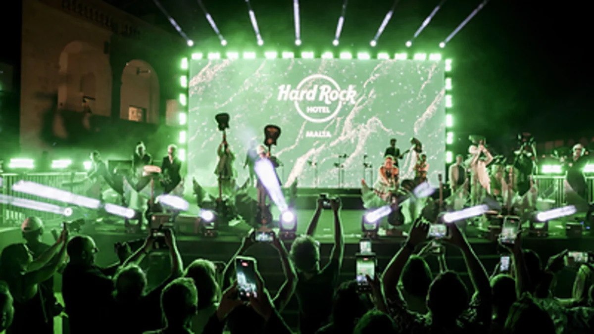 Hard Rock Hotel Malta Celebrates Star-Studded Grand Opening in St. George's Bay